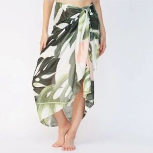 Virginia Wolf Multi Wear Wrap, tropical
